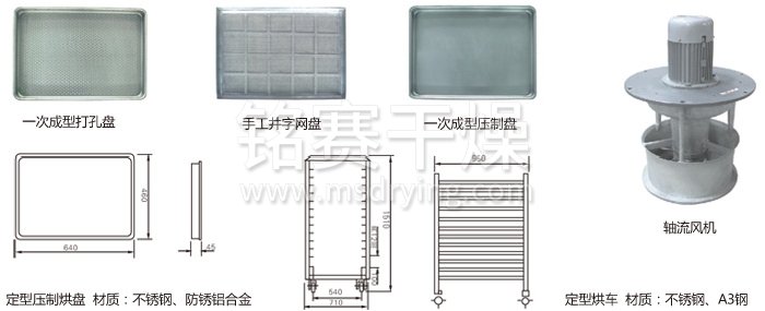 熱風循環烘箱配件