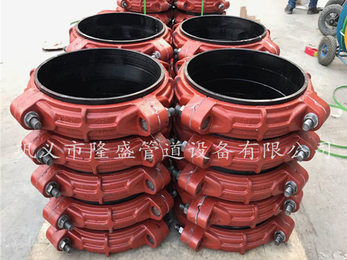 KRHD型卡箍（gū）式（shì）柔性伸縮（suō）接頭