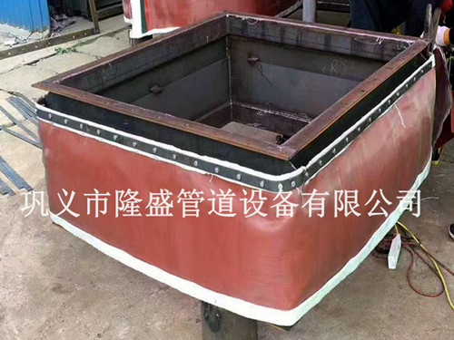 隆（lóng）盛（shèng）矩形（xíng）纖維織物（wù）補償器